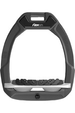 2022 Flex-On Safe On Ultra Grip Stirrups SO05IUG0505 - Dark Grey / Grey